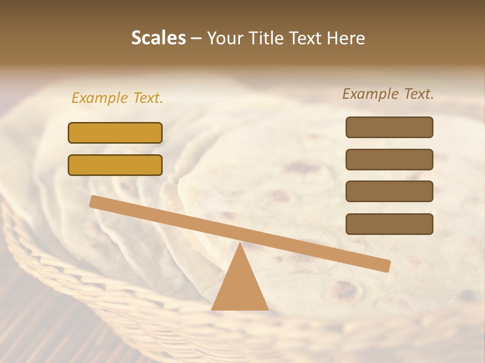 Studio Shot Indian Cuisine Vegetarian PowerPoint Template