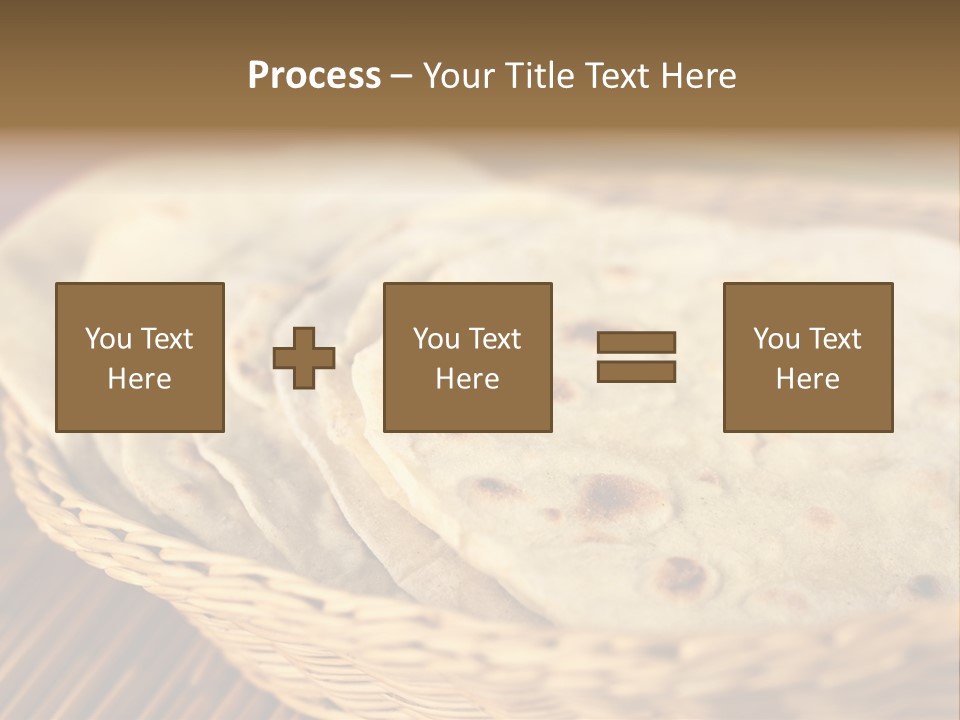 Studio Shot Indian Cuisine Vegetarian PowerPoint Template