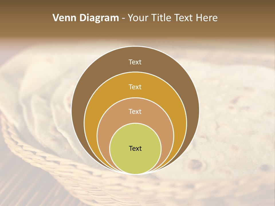 Studio Shot Indian Cuisine Vegetarian PowerPoint Template