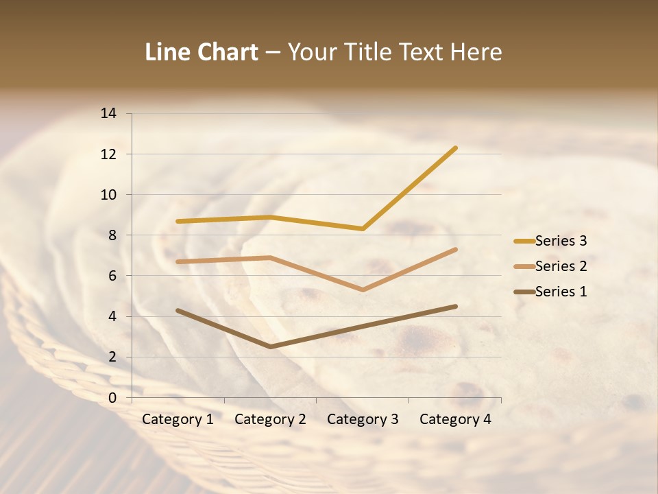 Studio Shot Indian Cuisine Vegetarian PowerPoint Template