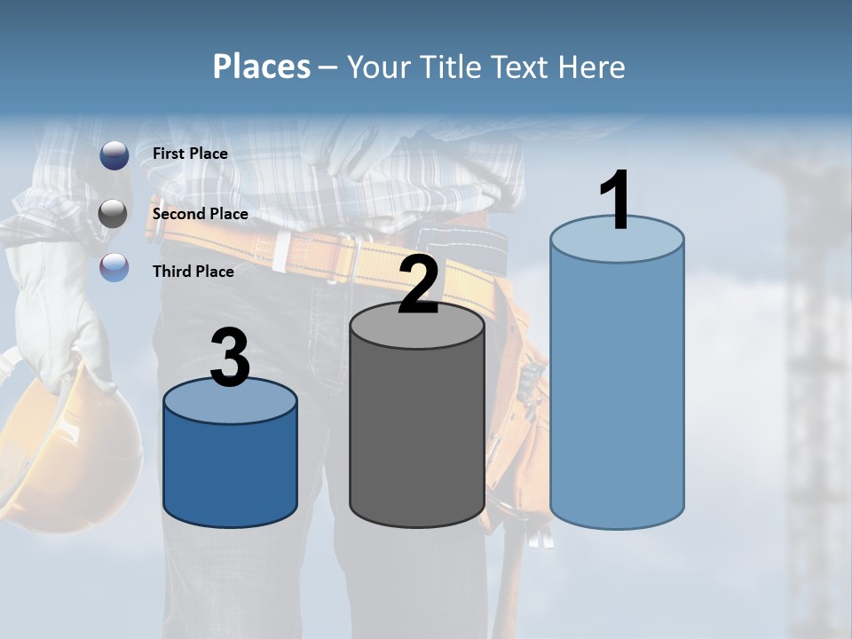 Yellow Job Power PowerPoint Template