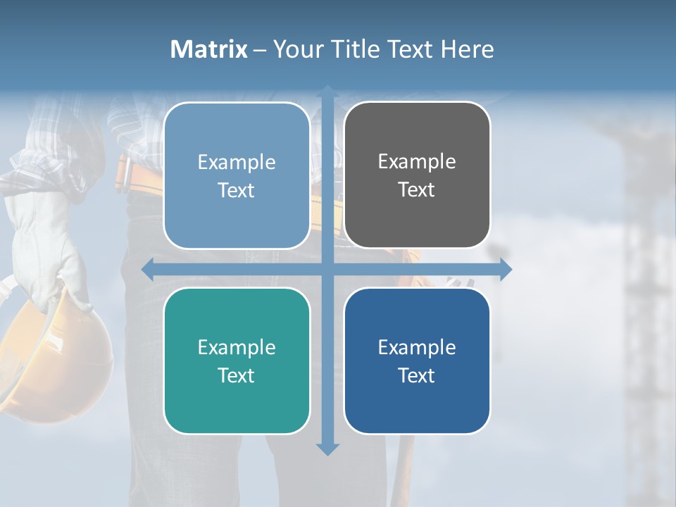 Yellow Job Power PowerPoint Template