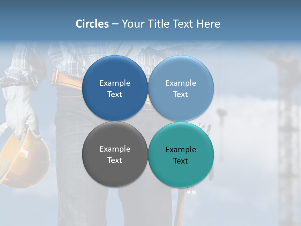 Yellow Job Power PowerPoint Template