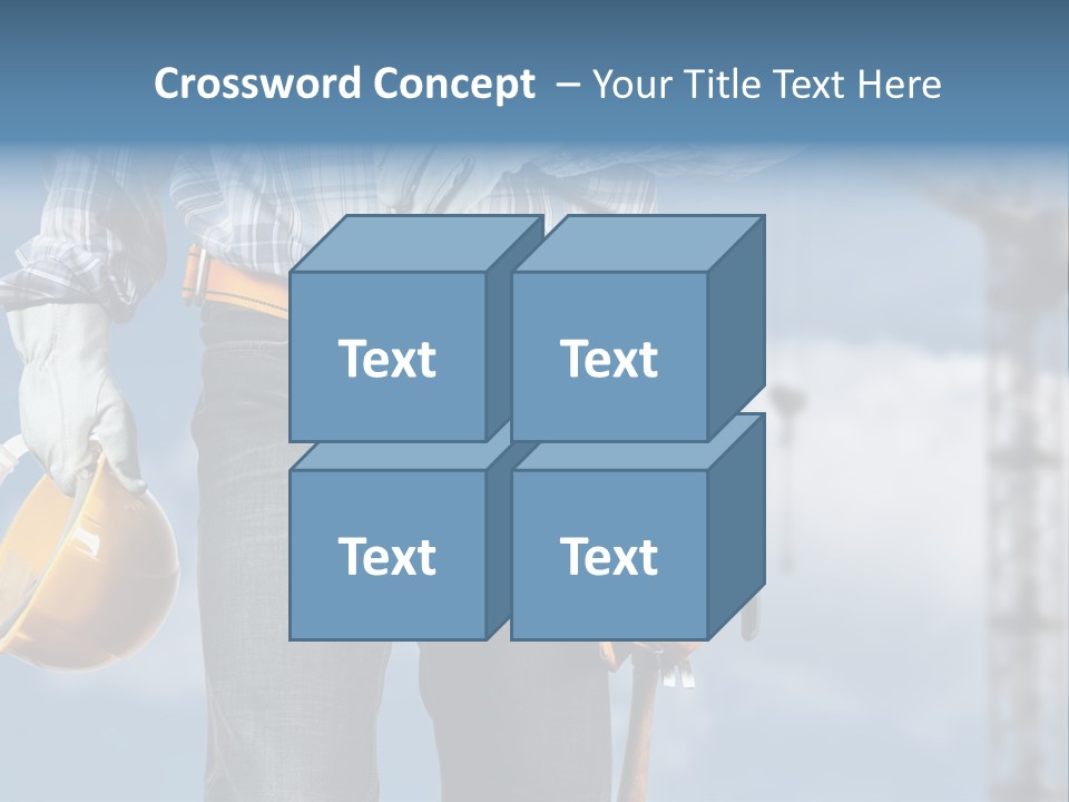 Yellow Job Power PowerPoint Template