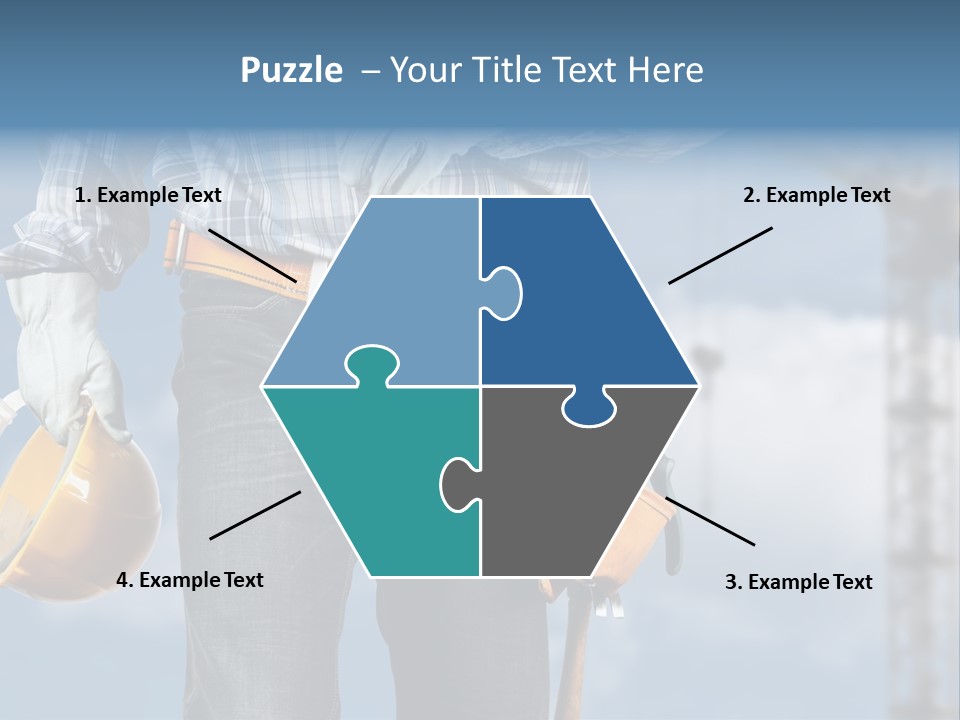 Yellow Job Power PowerPoint Template