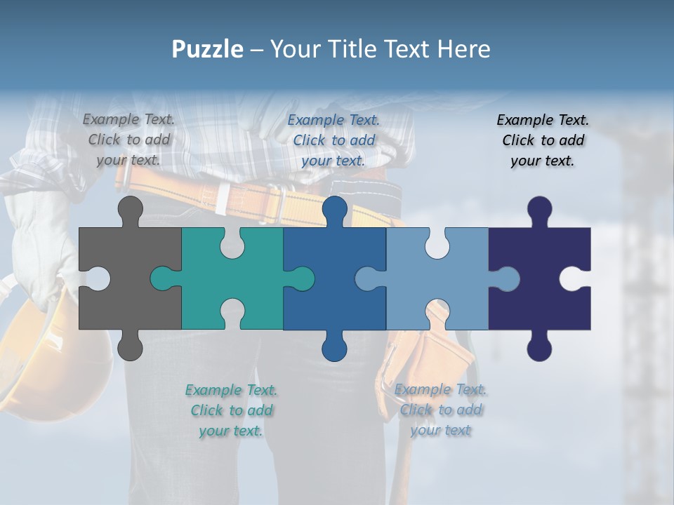 Yellow Job Power PowerPoint Template