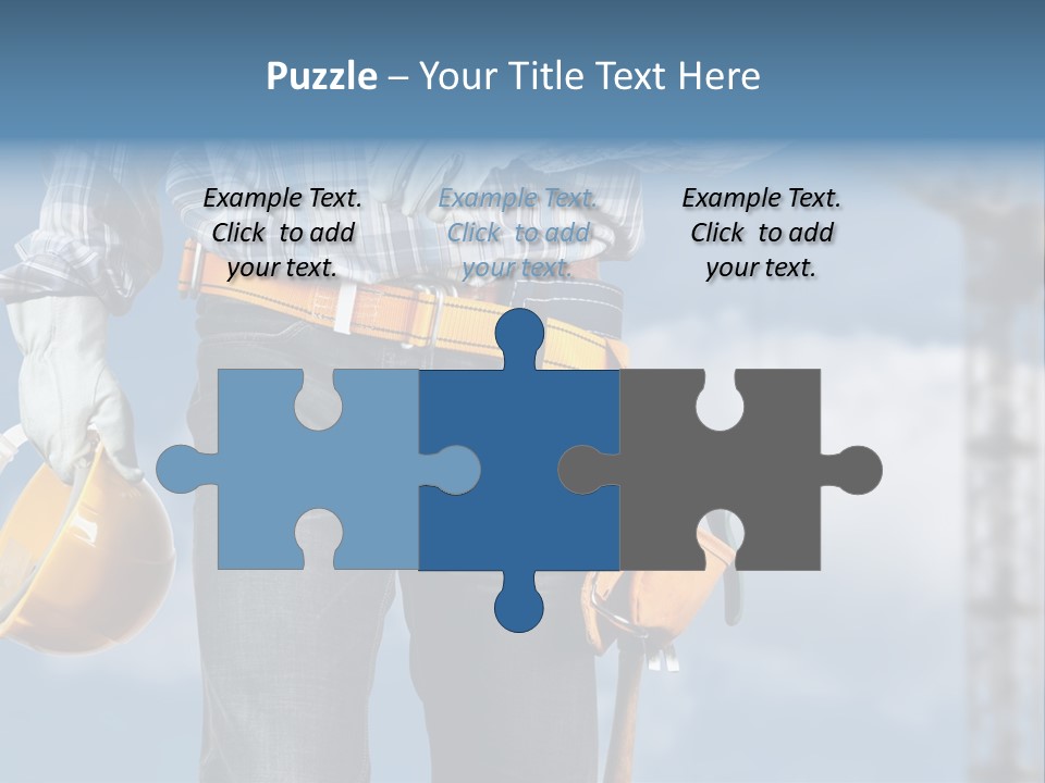 Yellow Job Power PowerPoint Template