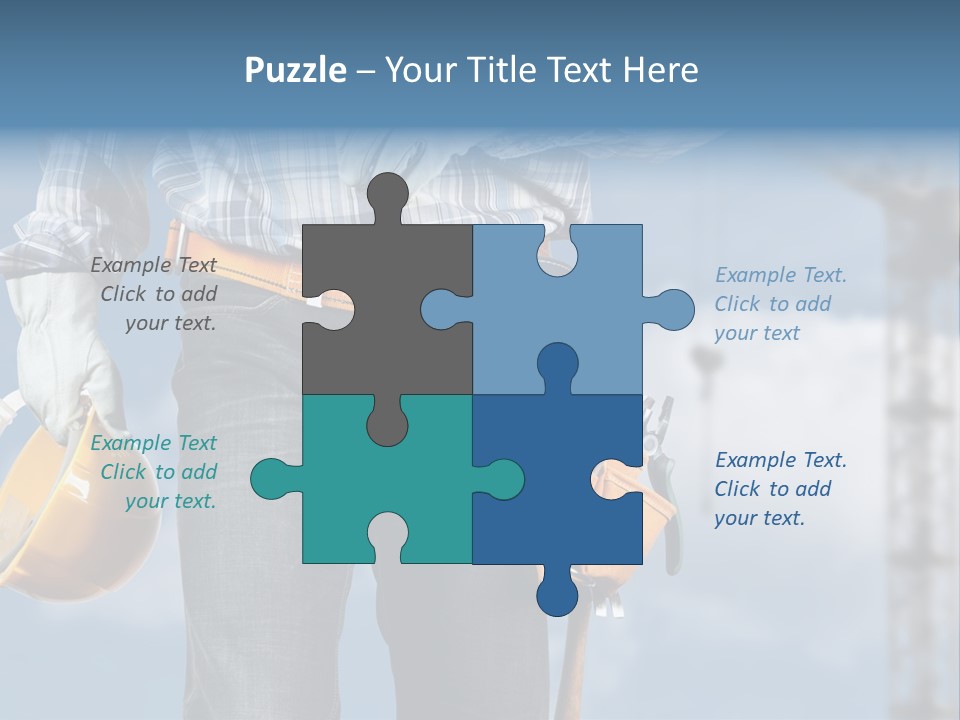 Yellow Job Power PowerPoint Template