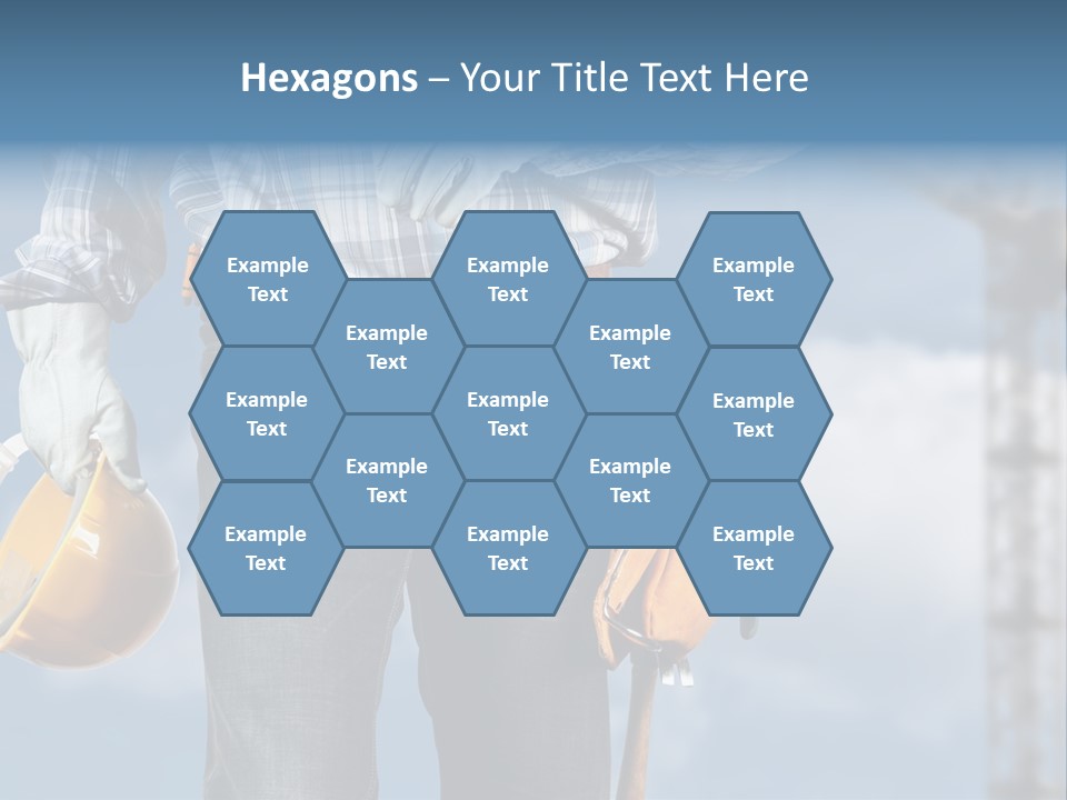 Yellow Job Power PowerPoint Template