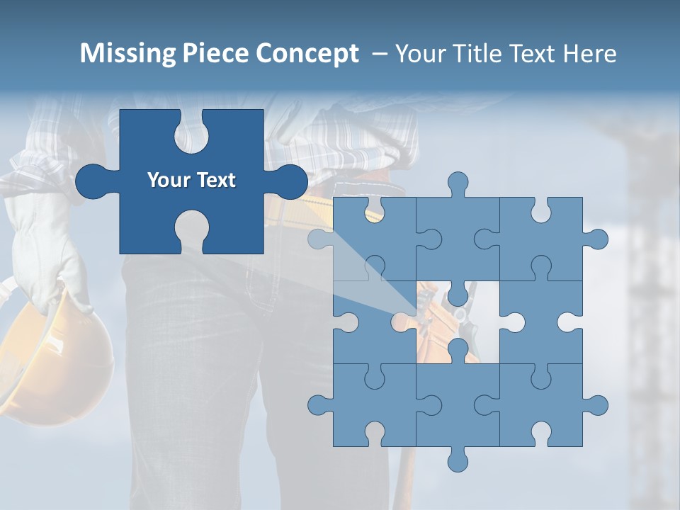 Yellow Job Power PowerPoint Template