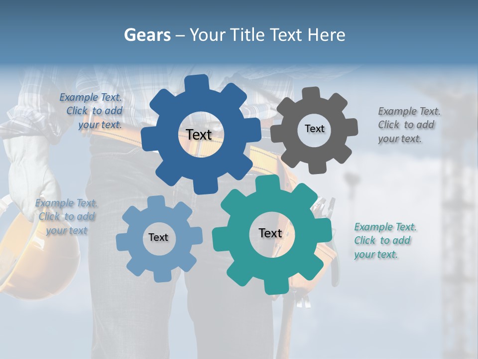 Yellow Job Power PowerPoint Template