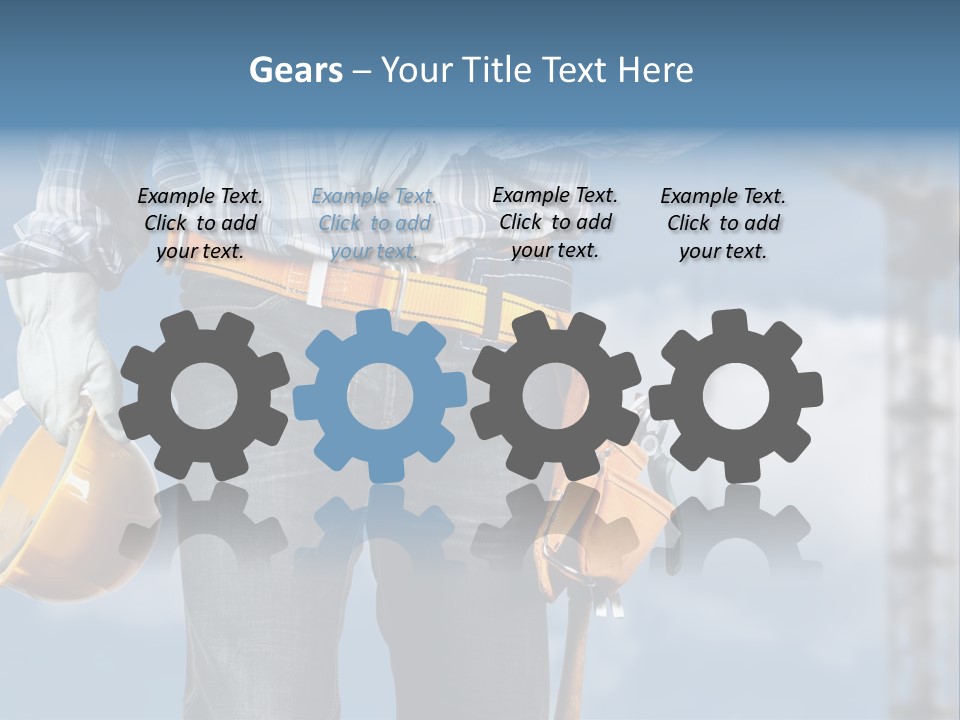 Yellow Job Power PowerPoint Template