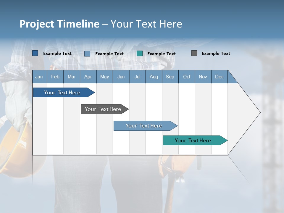 Yellow Job Power PowerPoint Template
