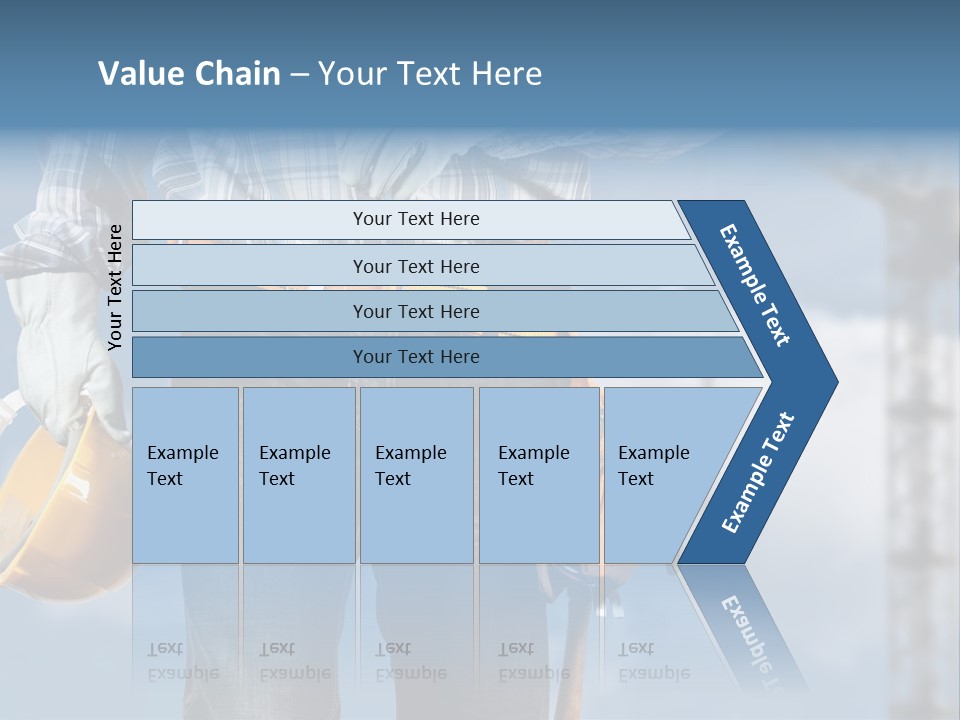 Yellow Job Power PowerPoint Template