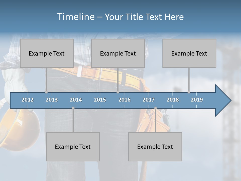 Yellow Job Power PowerPoint Template