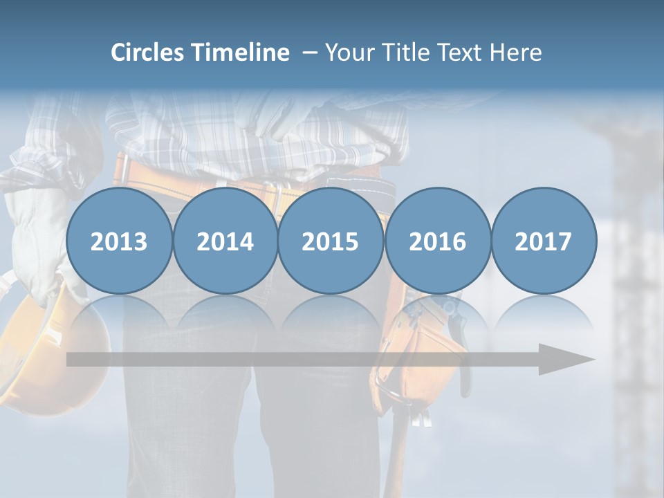 Yellow Job Power PowerPoint Template