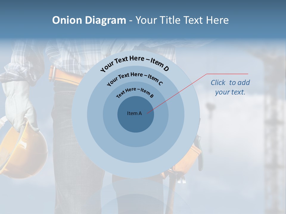 Yellow Job Power PowerPoint Template
