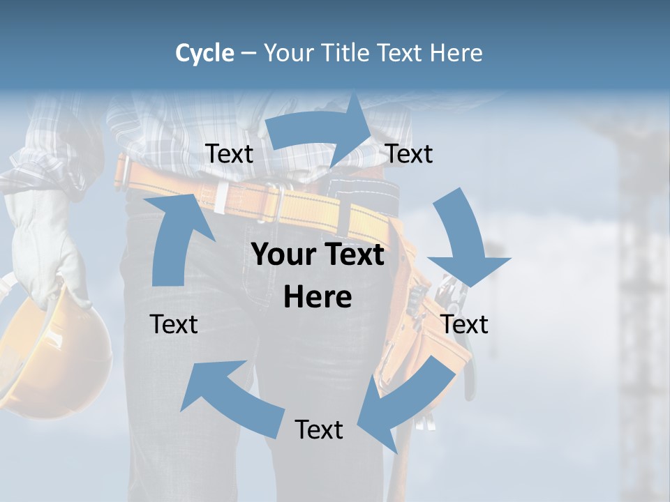 Yellow Job Power PowerPoint Template