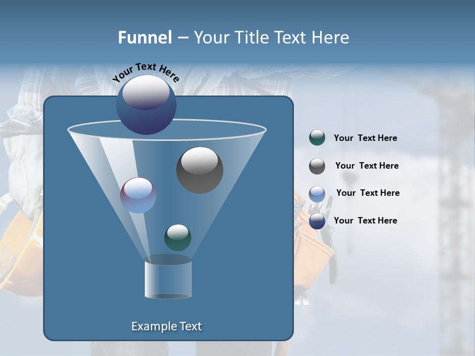 Yellow Job Power PowerPoint Template