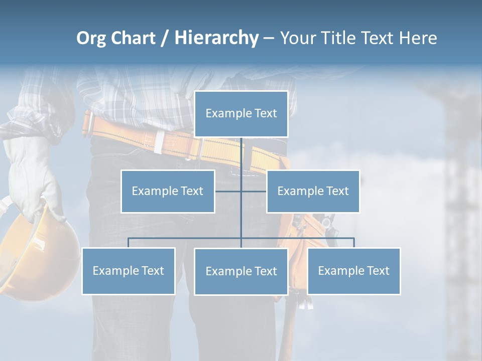 Yellow Job Power PowerPoint Template
