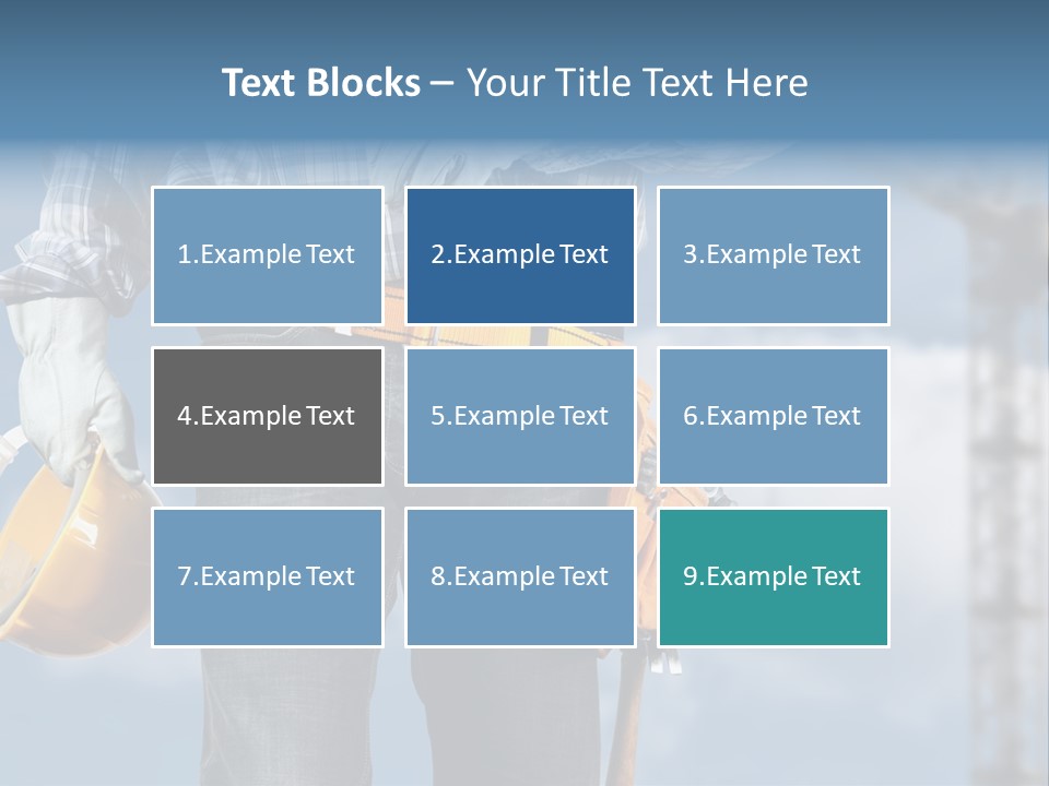 Yellow Job Power PowerPoint Template