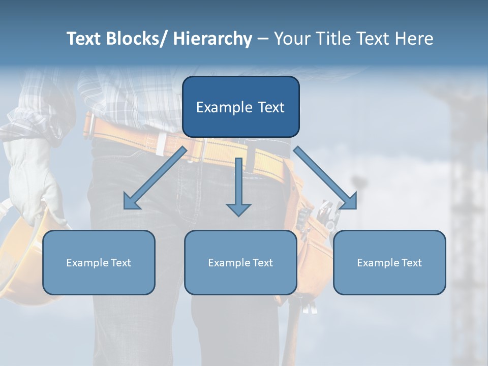 Yellow Job Power PowerPoint Template