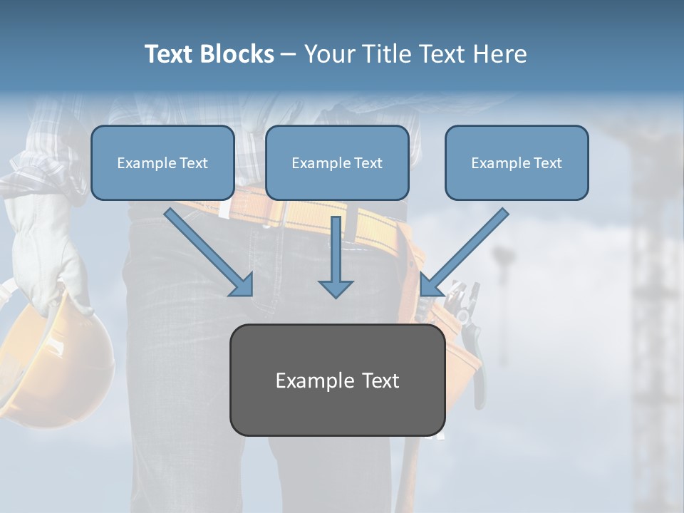 Yellow Job Power PowerPoint Template