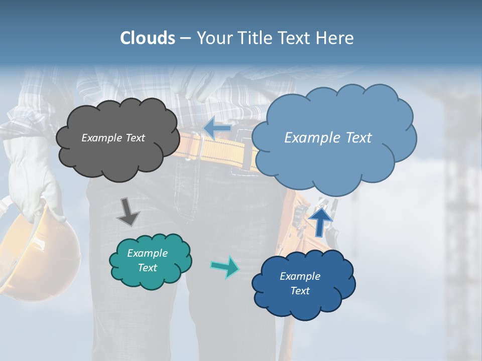 Yellow Job Power PowerPoint Template