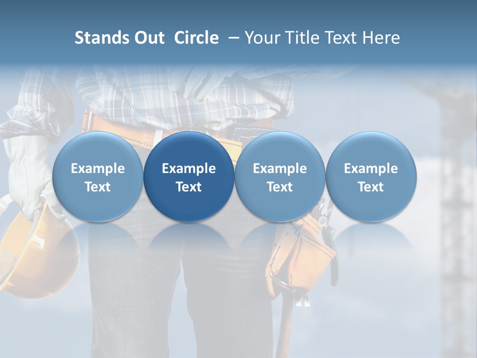 Yellow Job Power PowerPoint Template