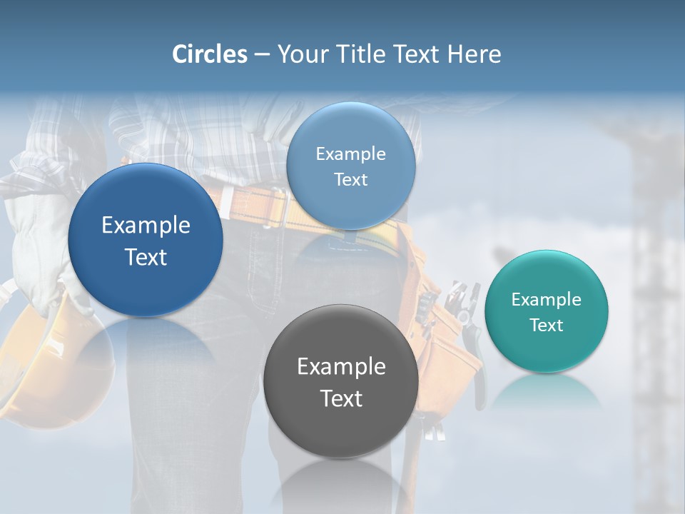 Yellow Job Power PowerPoint Template