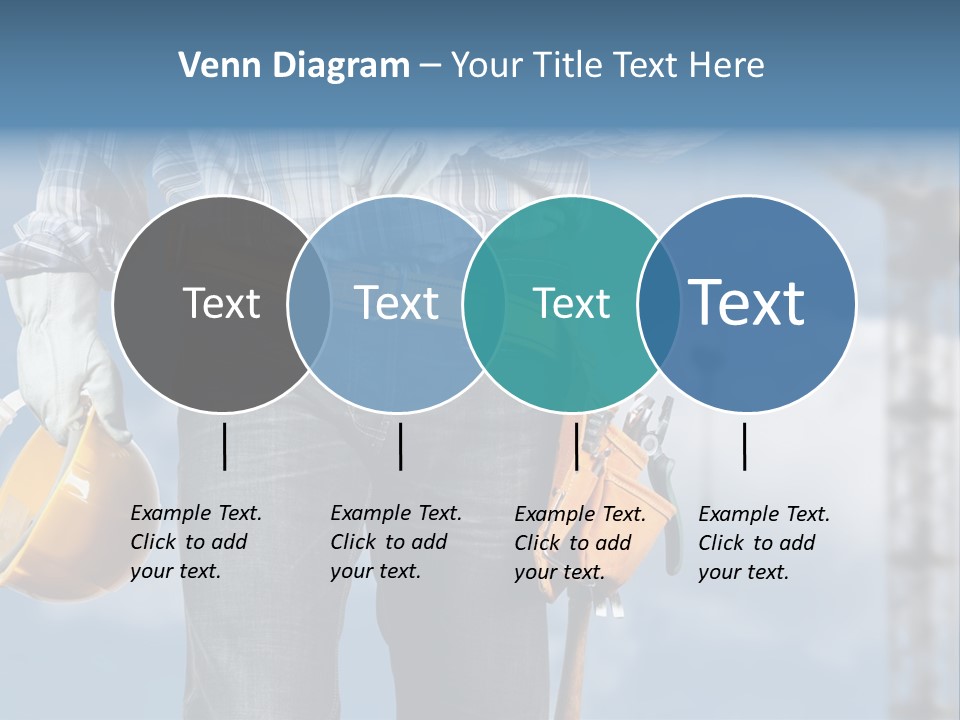 Yellow Job Power PowerPoint Template