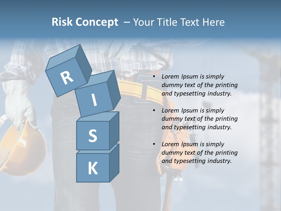 Yellow Job Power PowerPoint Template