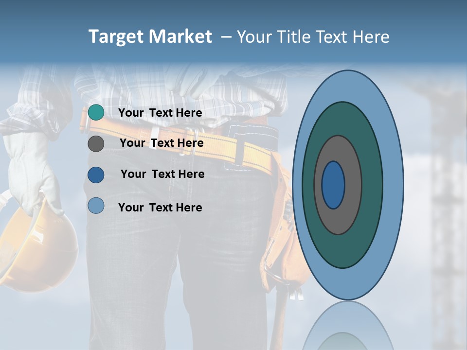 Yellow Job Power PowerPoint Template