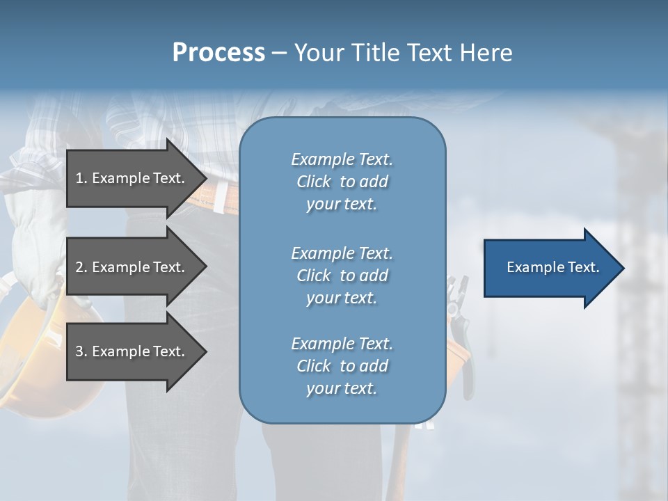 Yellow Job Power PowerPoint Template