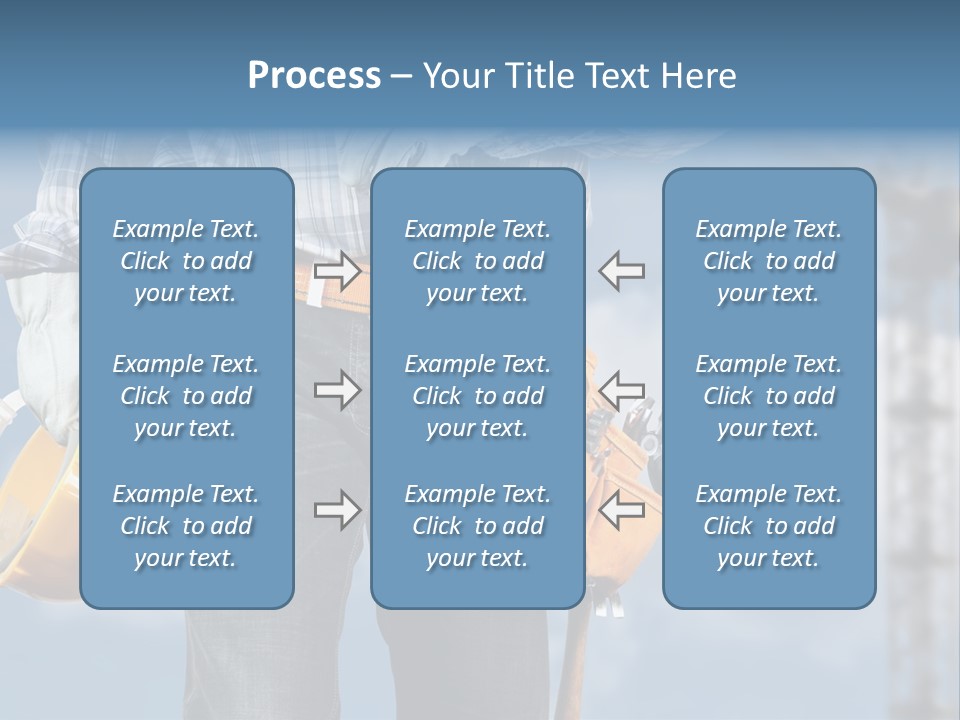 Yellow Job Power PowerPoint Template