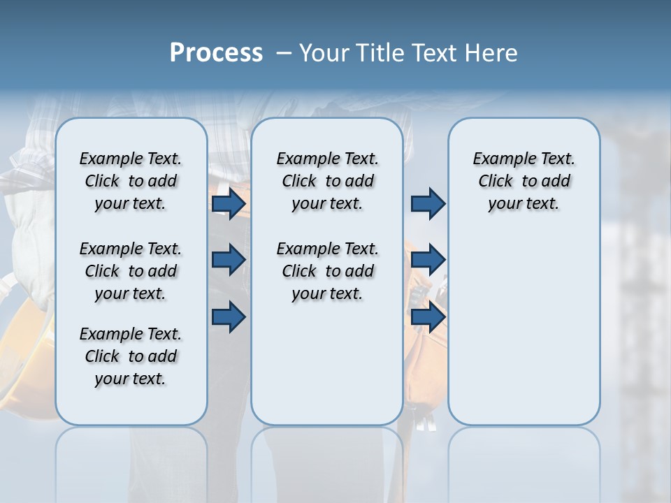 Yellow Job Power PowerPoint Template