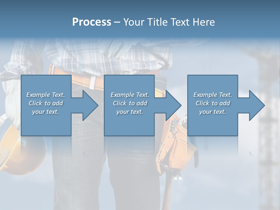 Yellow Job Power PowerPoint Template