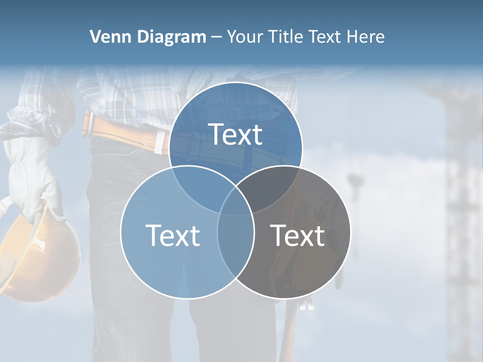 Yellow Job Power PowerPoint Template