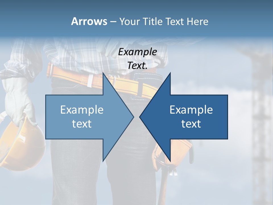 Yellow Job Power PowerPoint Template