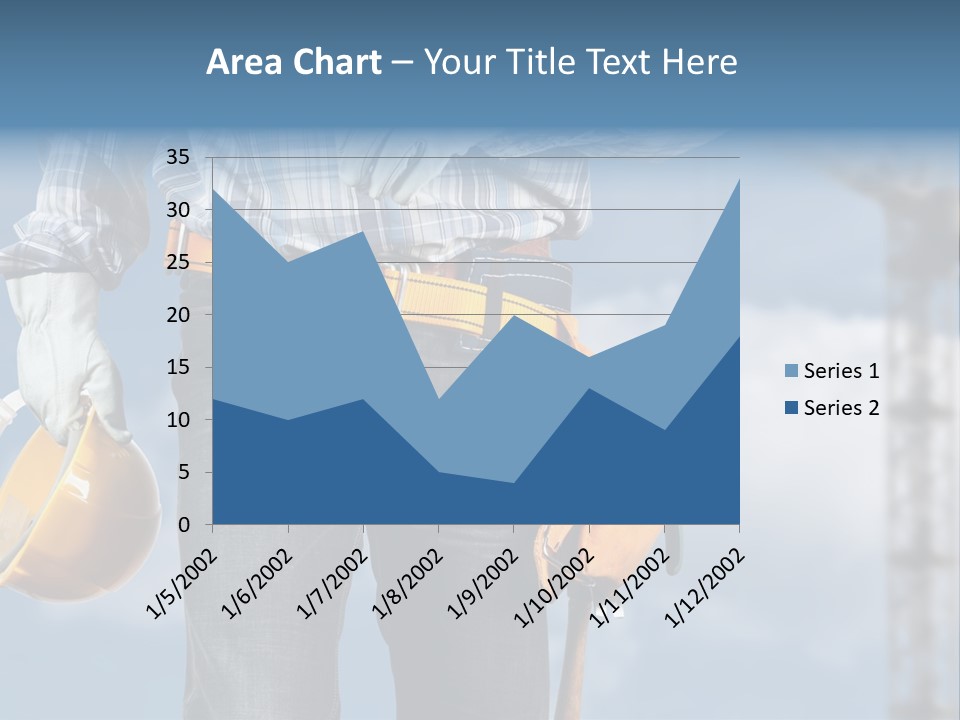 Yellow Job Power PowerPoint Template