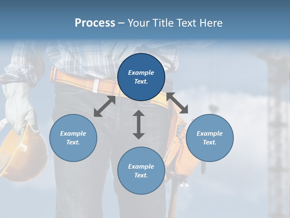 Yellow Job Power PowerPoint Template