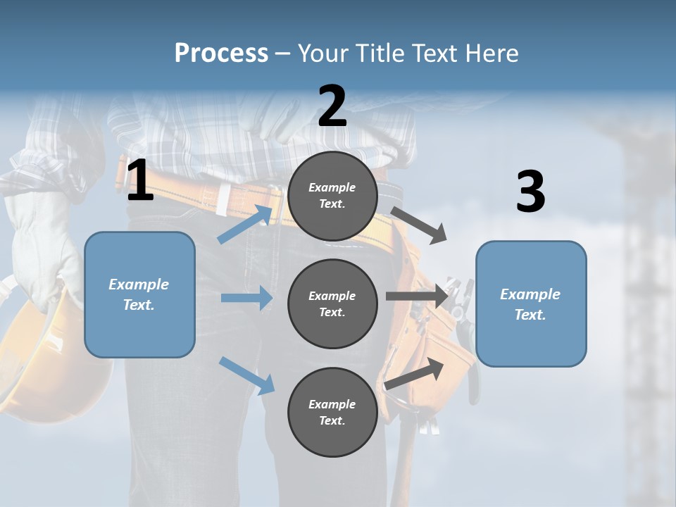 Yellow Job Power PowerPoint Template