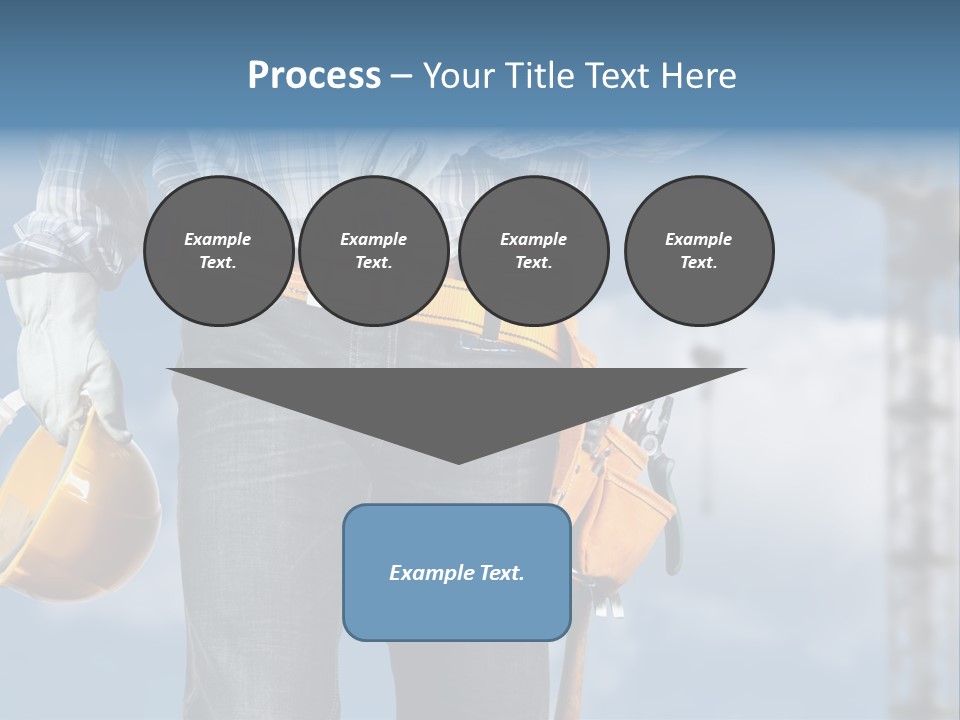Yellow Job Power PowerPoint Template