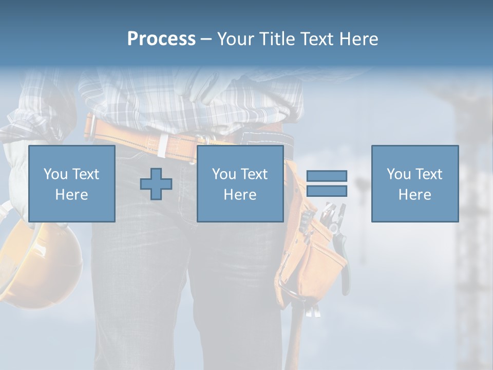 Yellow Job Power PowerPoint Template