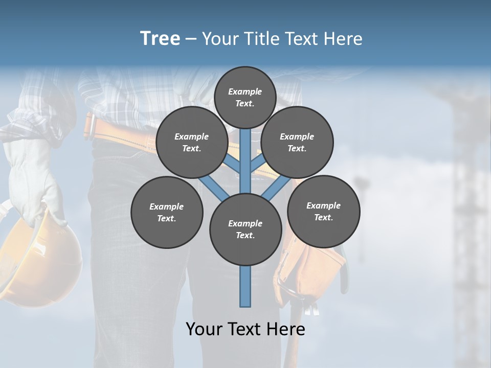 Yellow Job Power PowerPoint Template