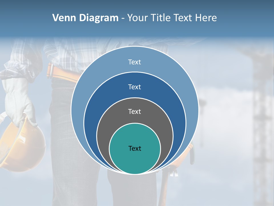 Yellow Job Power PowerPoint Template