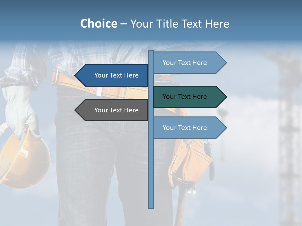 Yellow Job Power PowerPoint Template