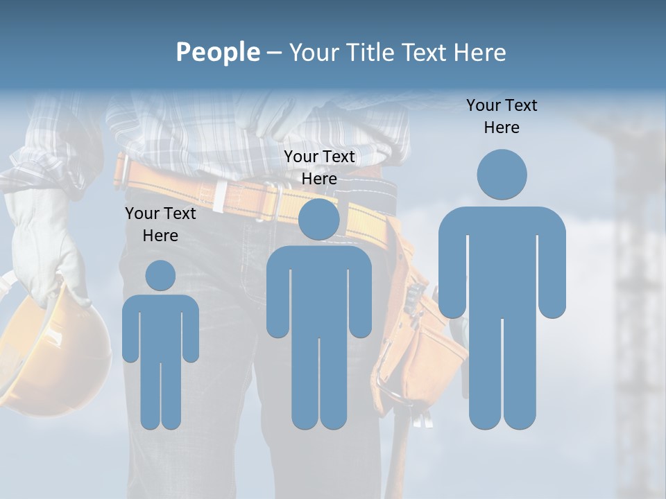 Yellow Job Power PowerPoint Template