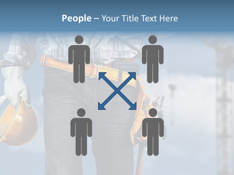 Yellow Job Power PowerPoint Template