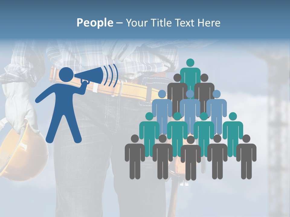 Yellow Job Power PowerPoint Template